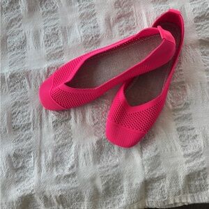 Pink Women's Ballet Flats